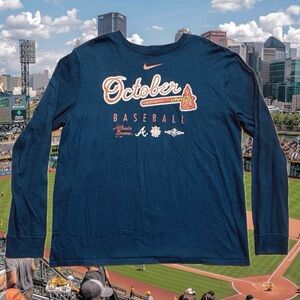 Atlanta Braves long sleeve shirt